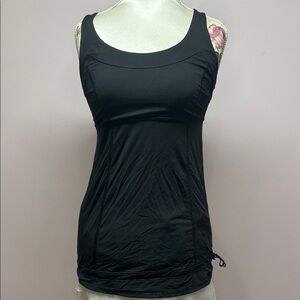 Lululemon Athletica Classic Black Tank Top